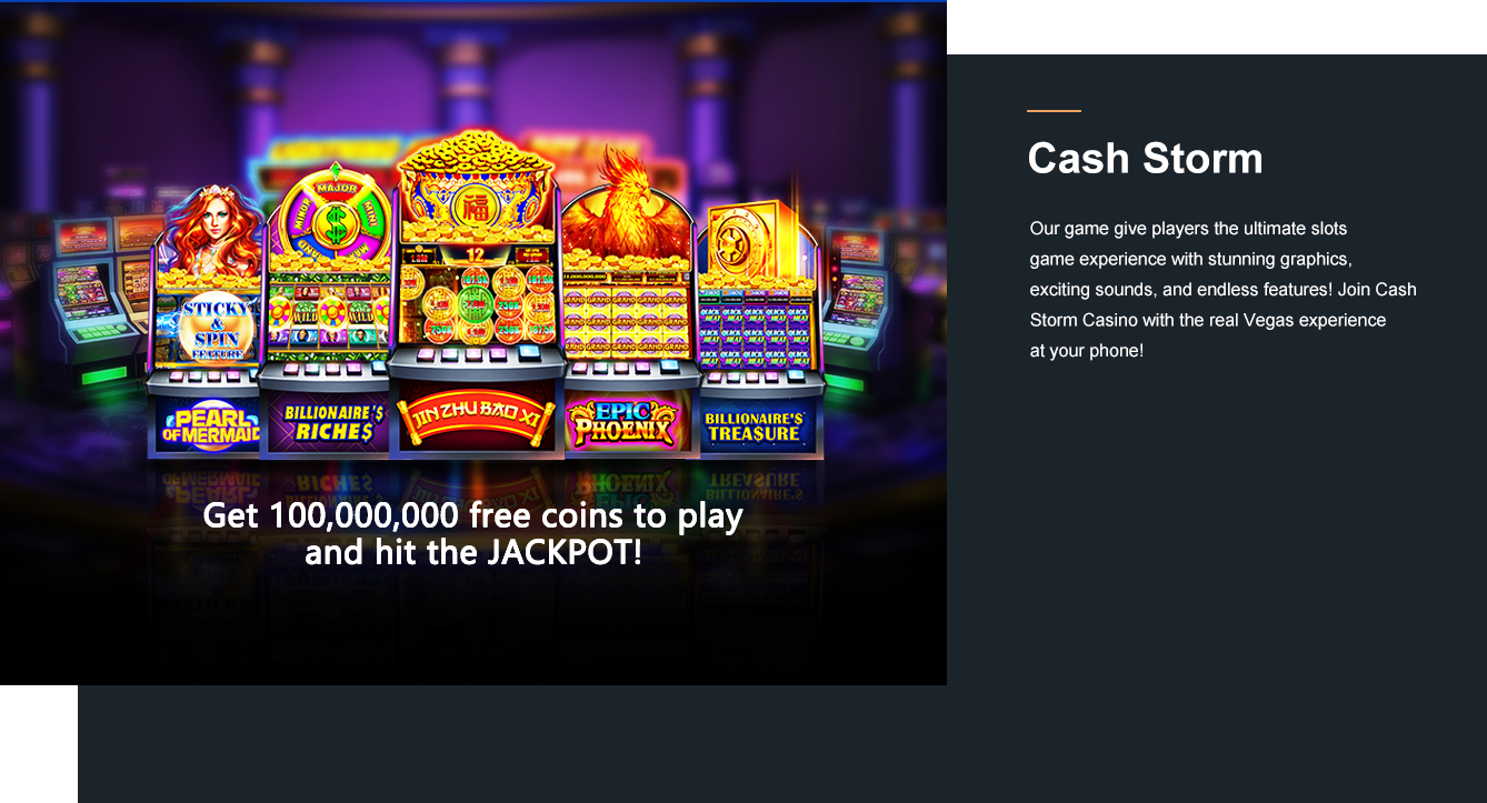 Cash storm casino app login