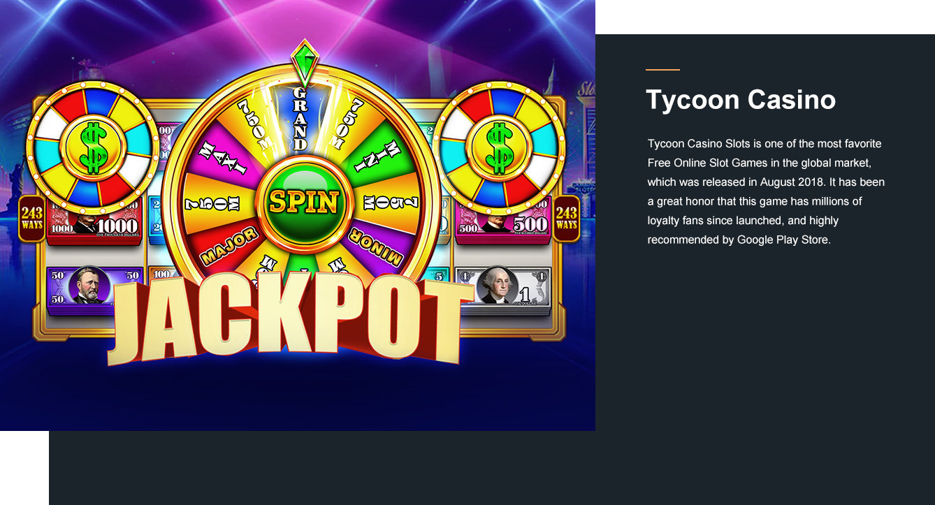 Tycoon casino amazon prizes promo